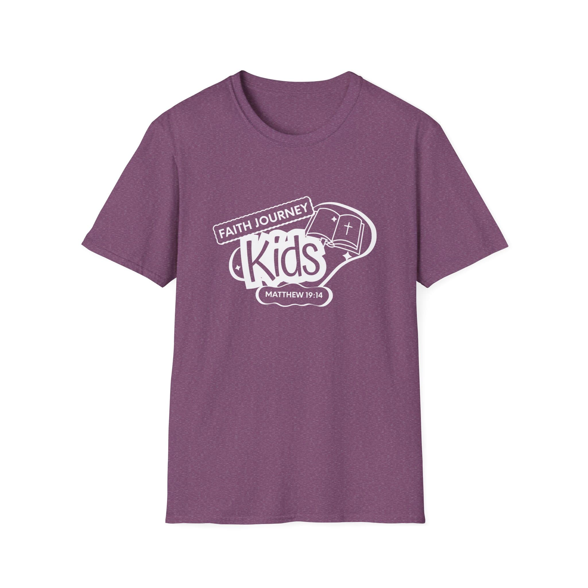 "Faith Journey Kids" - Unisex T-Shirt - Perfect for Church Events, Gifts, Casual Wear - Image 11
