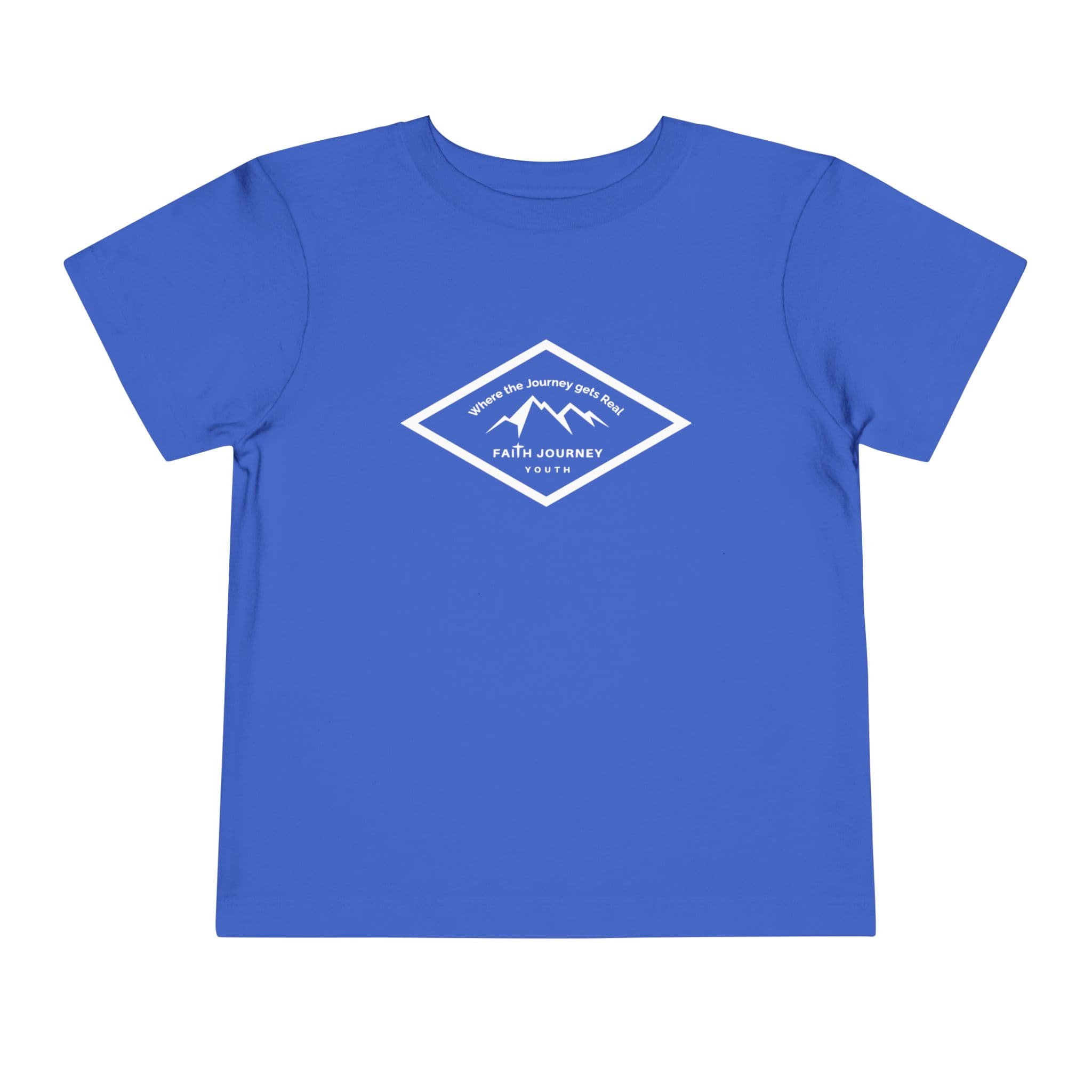 "Faith Journey Youth" Toddler Tee, Kids Church Shirt, Religious Outfit, Adventure T-Shirt, Faith-Based Gift Idea - Image 11
