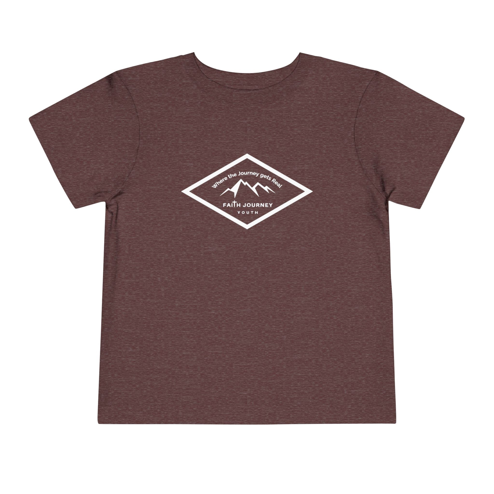 "Faith Journey Youth" Toddler Tee, Kids Church Shirt, Religious Outfit, Adventure T-Shirt, Faith-Based Gift Idea - Image 21