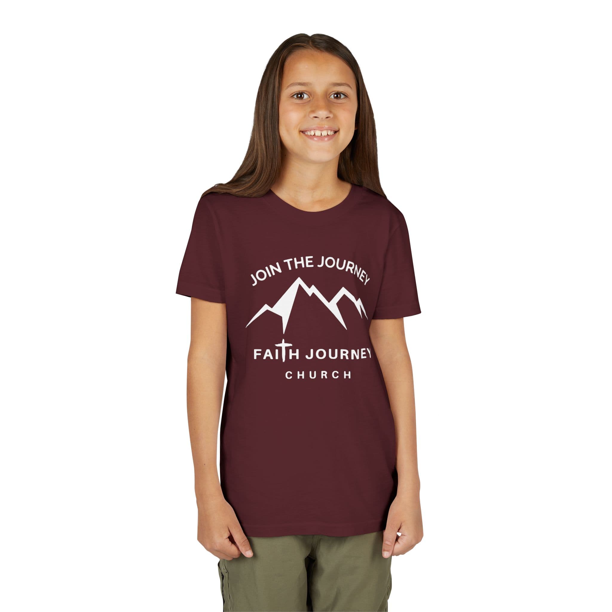 Faith Journey Church  "Join the Journey" - Youth Tee - Image 34