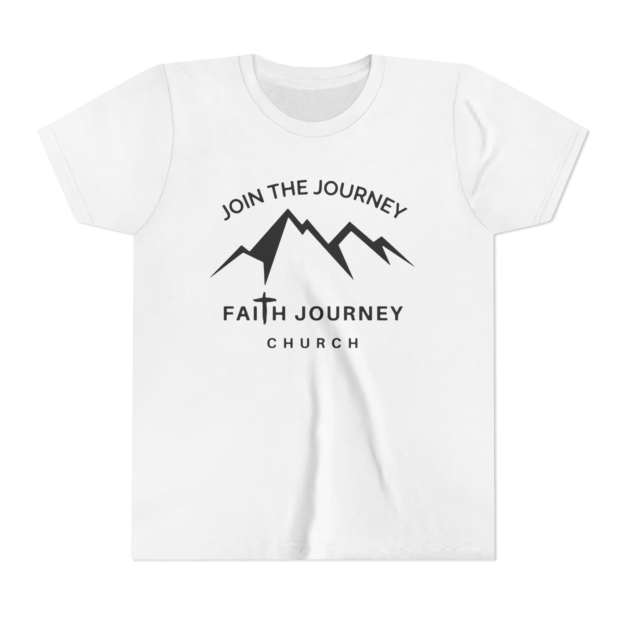 Faith Journey Church  "Join the Journey" - Youth Tee - Image 2