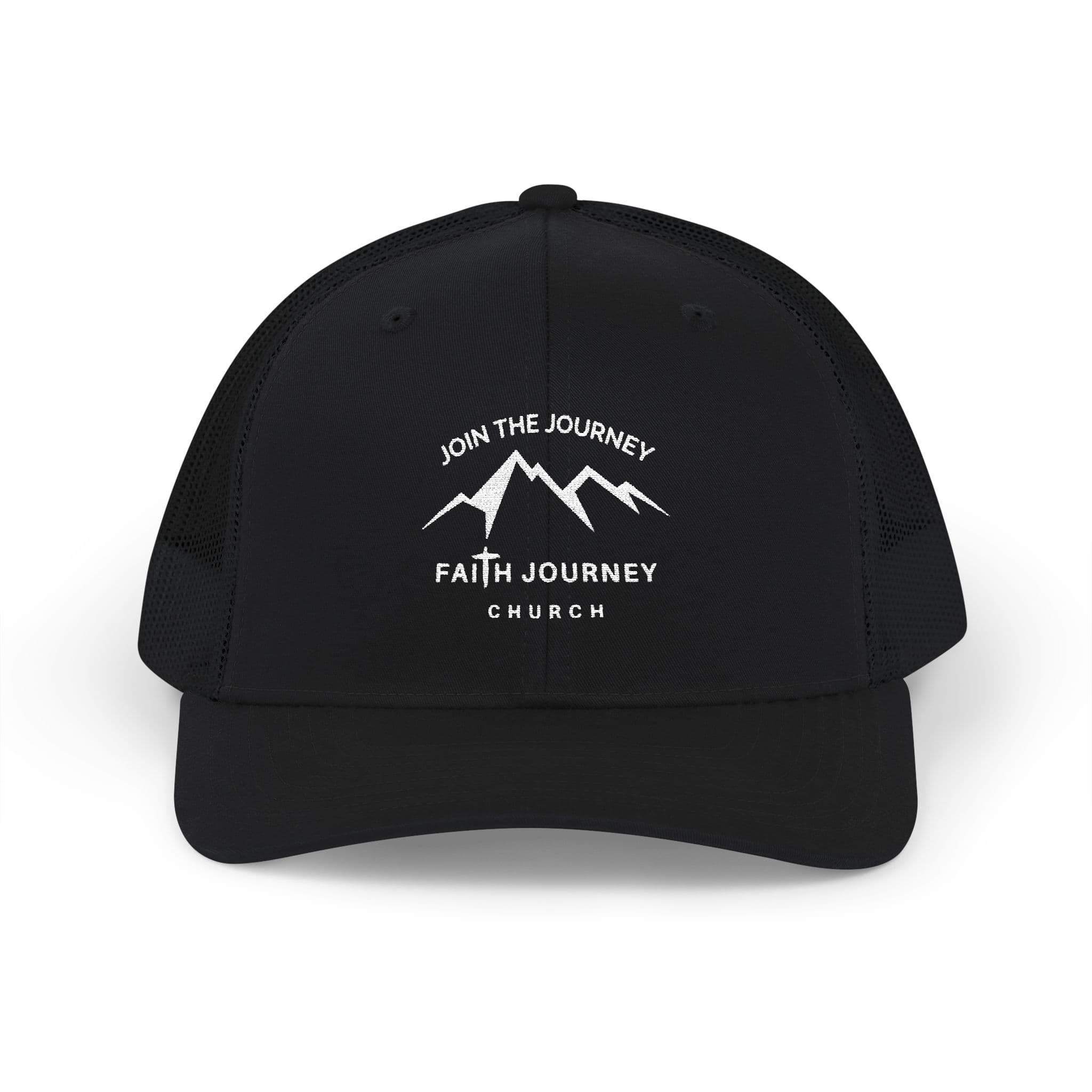 Faith Journey Church Trucker Cap — "Join the Journey" Embroidered Snapback - Image 10