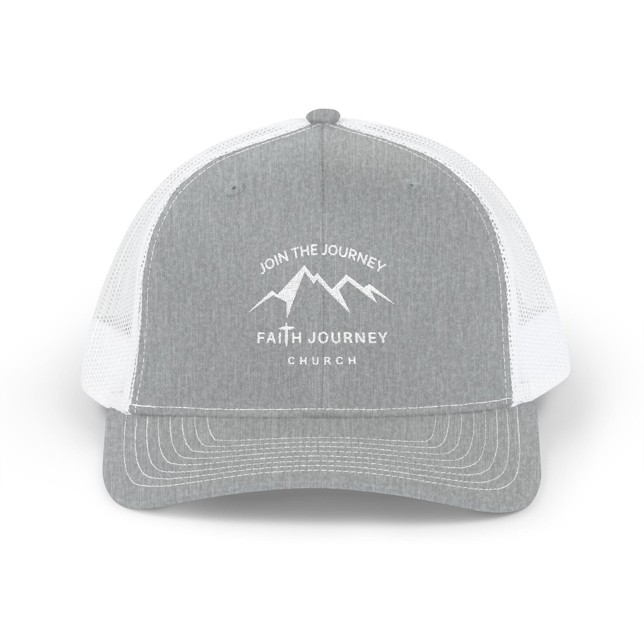 Faith Journey Church Trucker Cap — "Join the Journey" Embroidered Snapback - Image 4