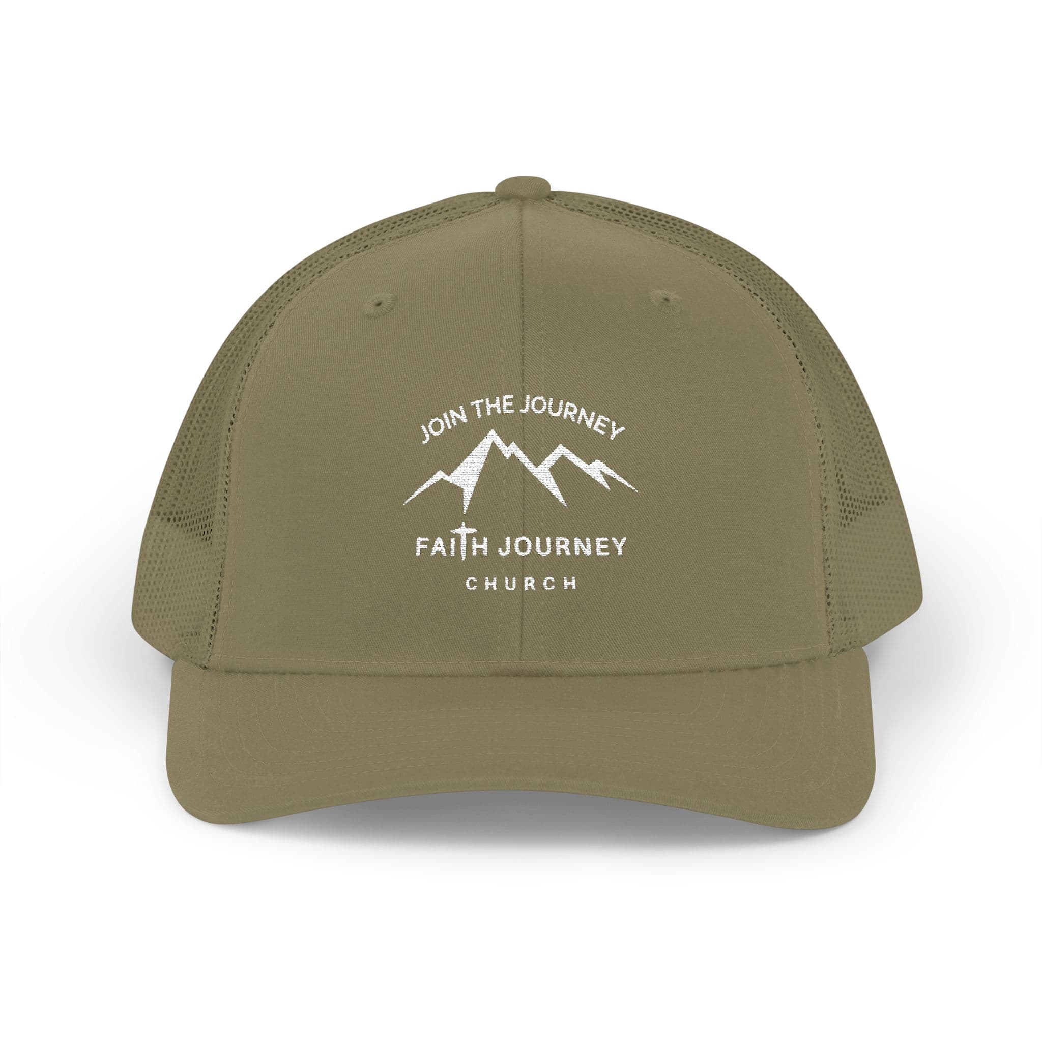 Faith Journey Church Trucker Cap — "Join the Journey" Embroidered Snapback - Image 19
