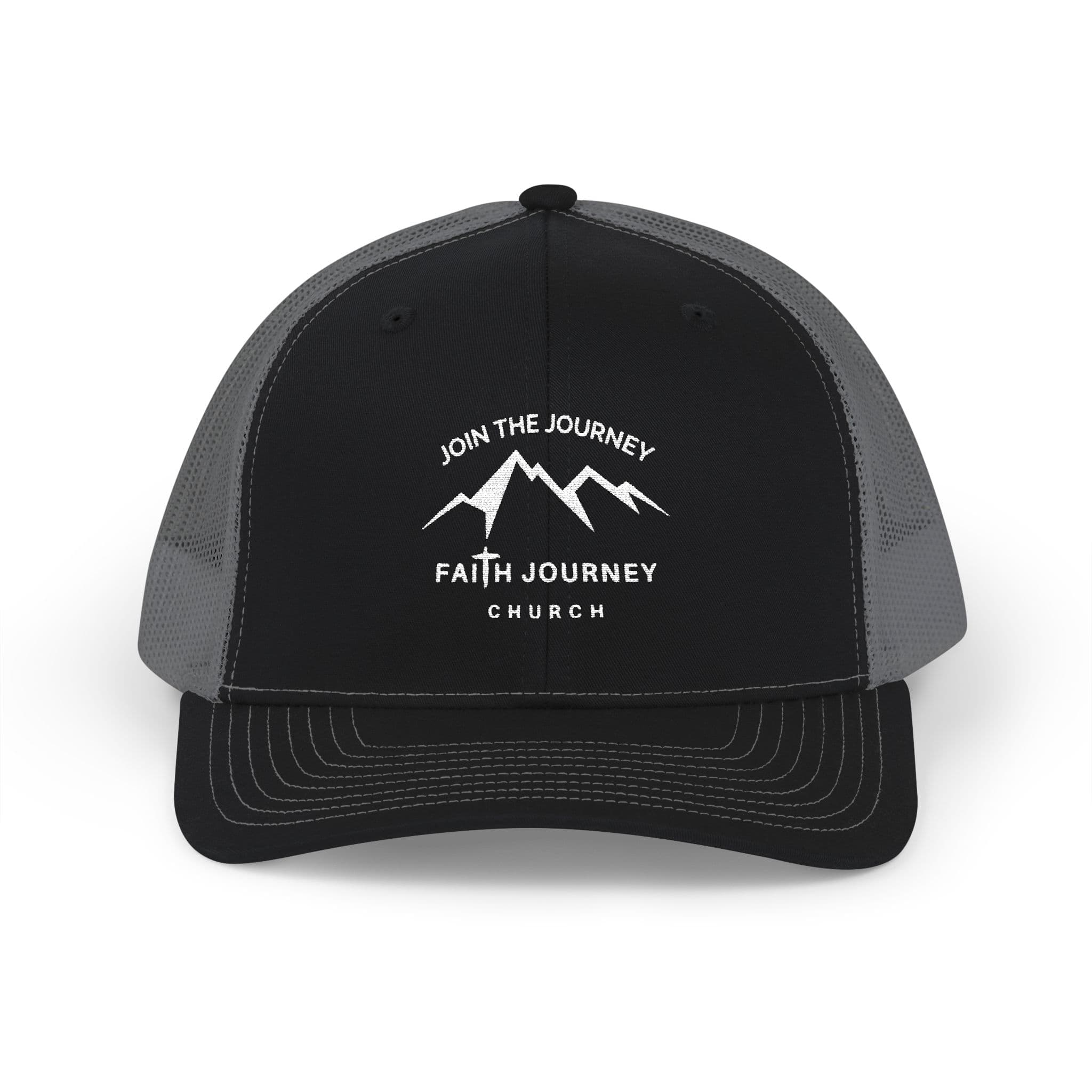 Faith Journey Church Trucker Cap — "Join the Journey" Embroidered Snapback - Image 7