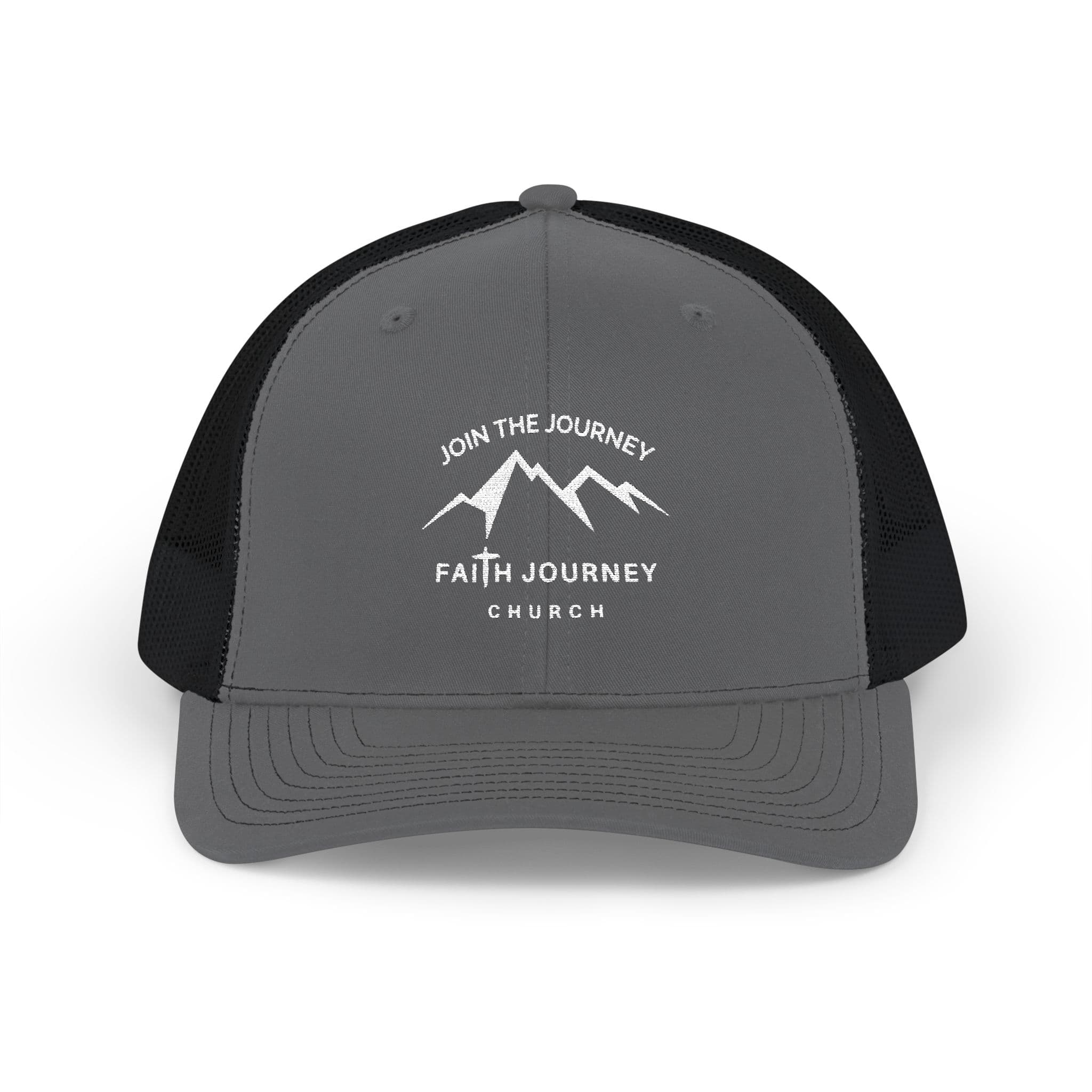 Faith Journey Church Trucker Cap — "Join the Journey" Embroidered Snapback - Image 13