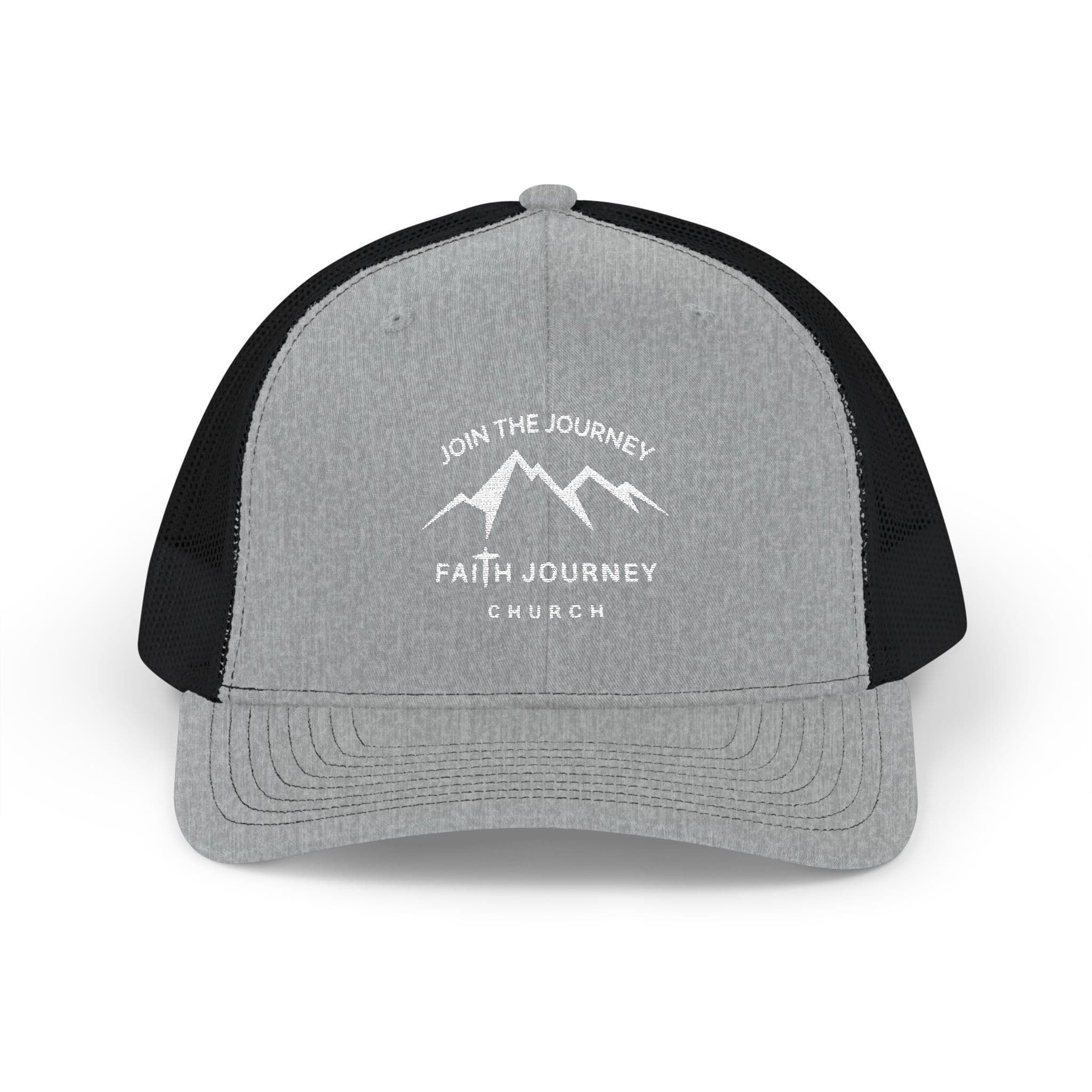 Faith Journey Church Trucker Cap — "Join the Journey" Embroidered Snapback - Image 16