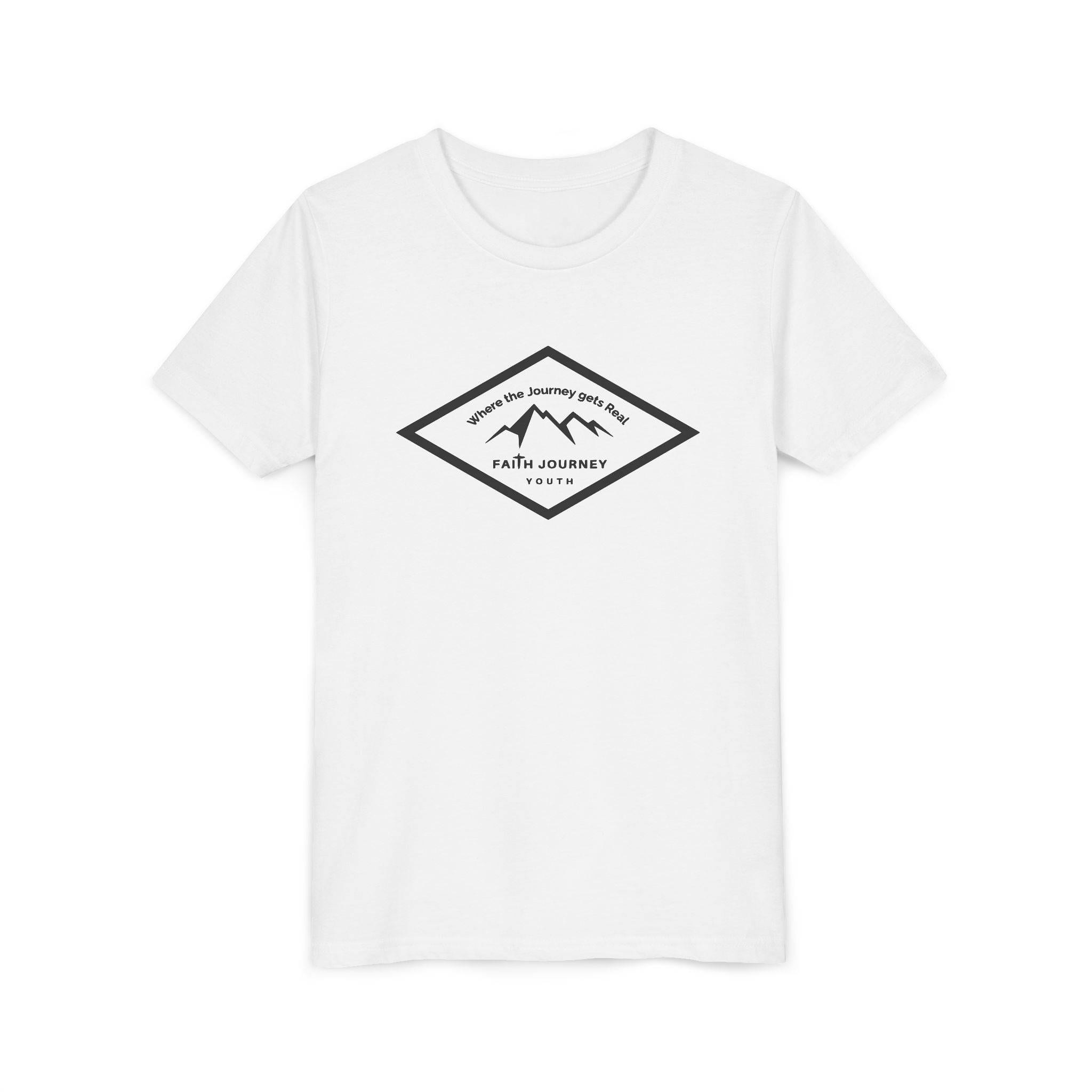 "Faith Journey Youth" Kids Size Short Sleeve Tee - Motivational Shirt for Kids, Great for Church Events, Inspirational Gift, Casual Wear, Outdoor [...]