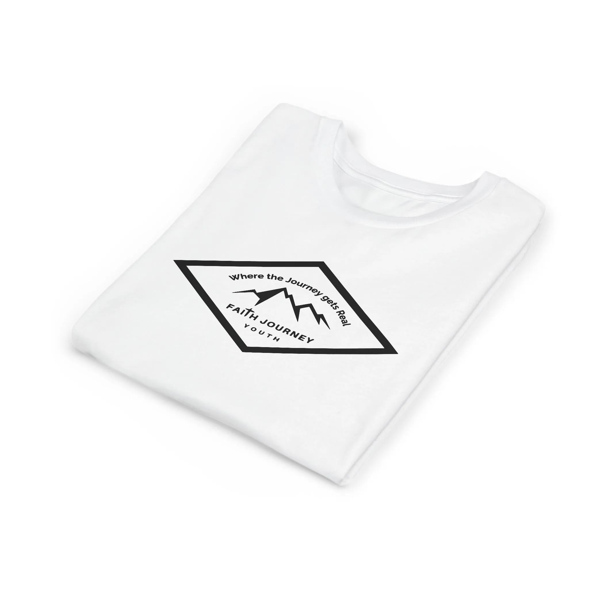 “Faith Journey Youth” Kids Size Short Sleeve Tee – Motivational Shirt for Kids, Great for Church Events, Inspirational Gift, Casual Wear, Outdoor […]